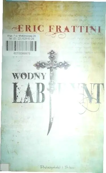 Książka - Wodny labirynt