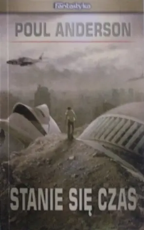 Książka - Stanie się czas