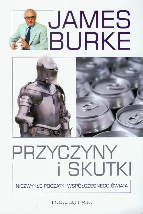 Książka - Przyczyny i skutki