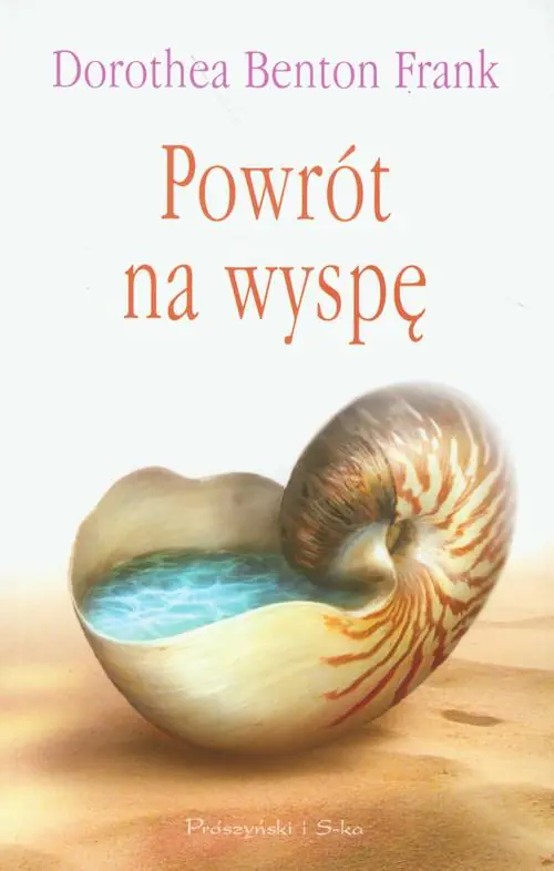 Książka - Powrót na wyspę