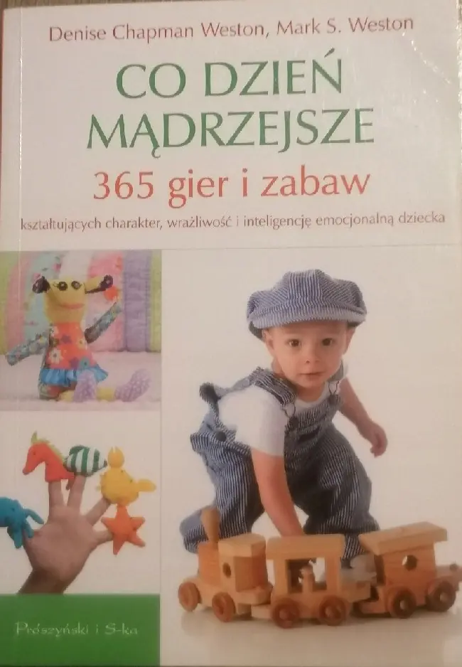 Książka - Co dzień mądrzejsze