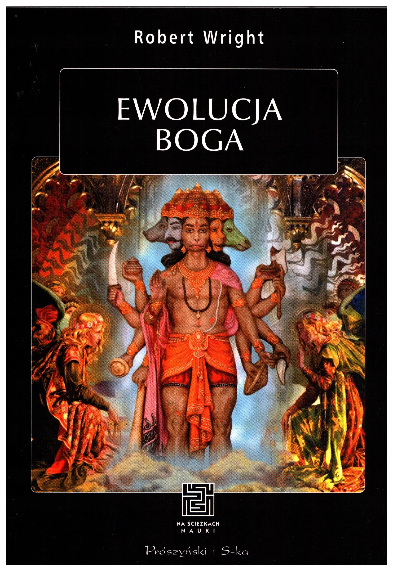 Książka - Ewolucja Boga