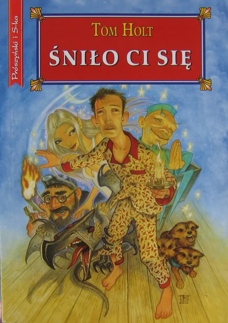 Książka - Śniło ci się