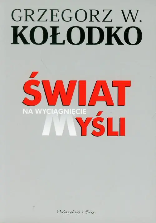 Książka - Świat na wyciągnięcie myśli