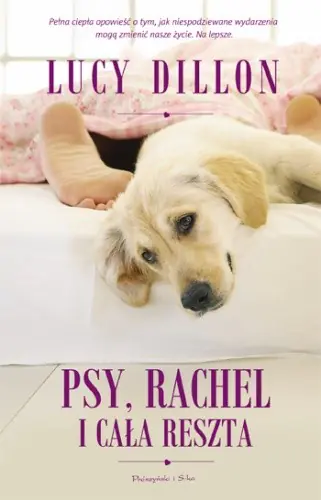 Książka - Psy, Rachel i cała reszta