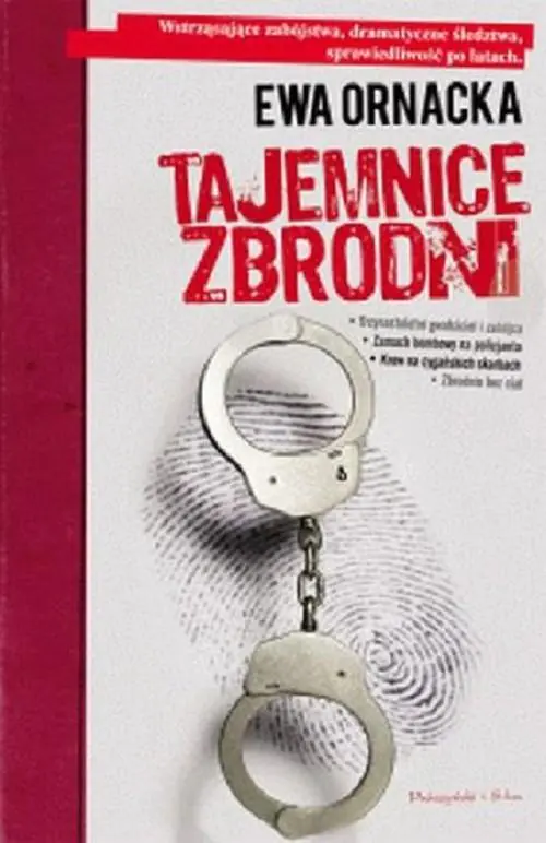 Książka - Tajemnice zbrodni