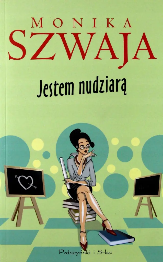 Jestem nudziarą