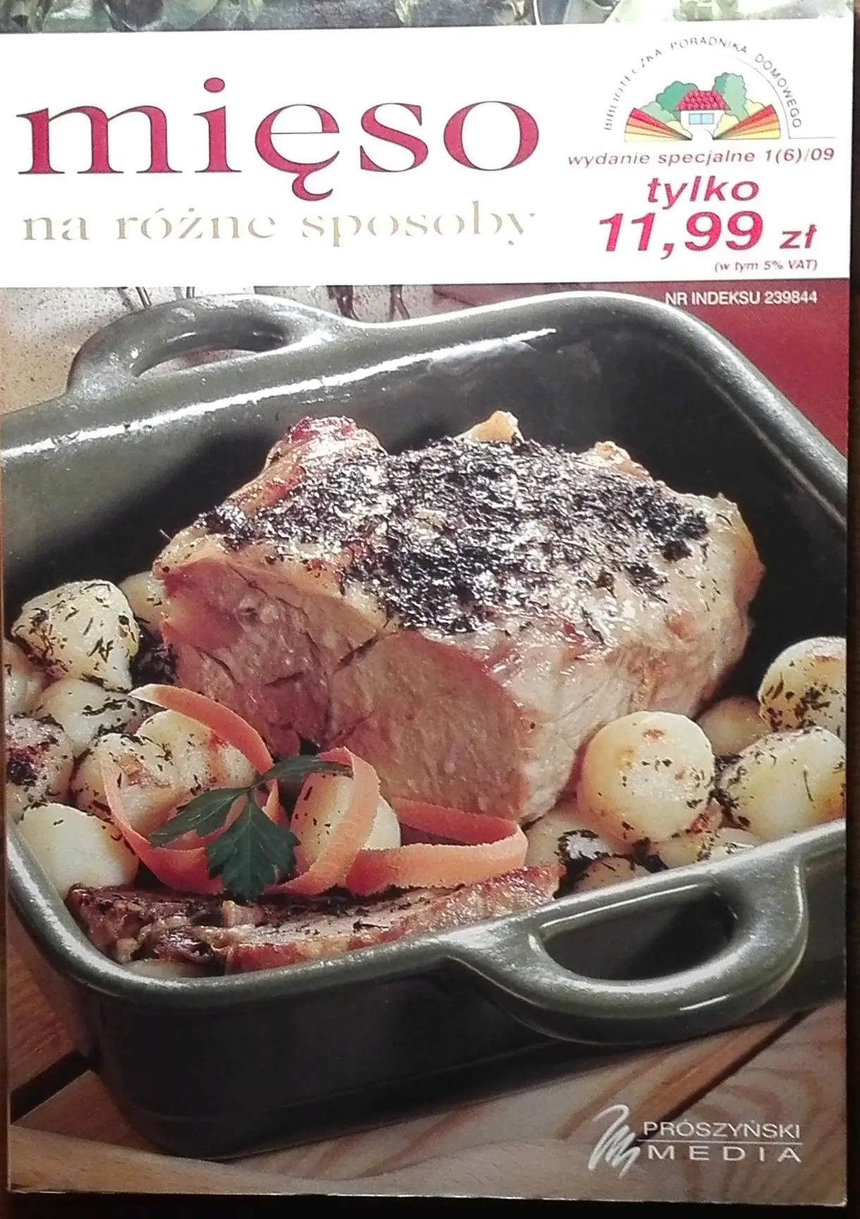 Książka - BPD. Mięso na różne sposoby w.2011