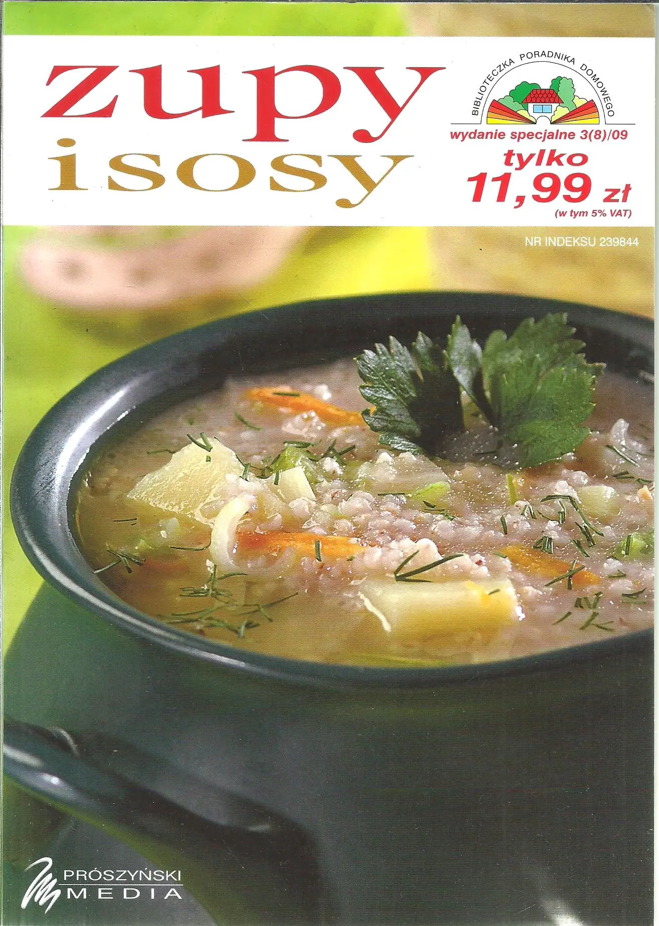 Książka - Zupy i sosy
