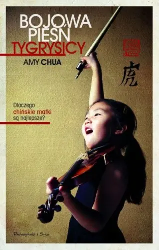Książka - Bojowa pieśń tygrysicy