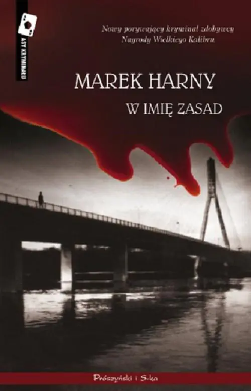 Książka - W imię zasad