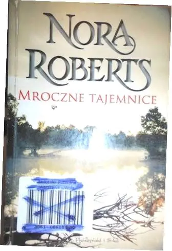 Książka - Mroczne tajemnice