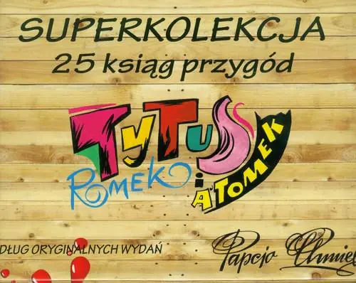 Książka - Tytus, Romek i A'Tomek (kolekcja)