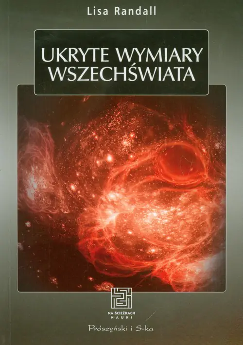 Książka - Ukryte wymiary Wszechświata