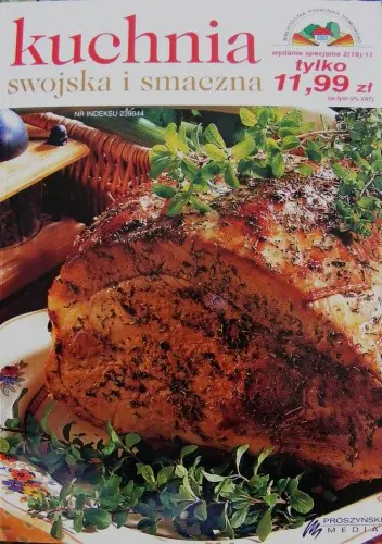 Książka - Kuchnia swojska i smaczna