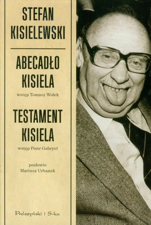 Książka - Abecadło Kisiela. Testament Kisiela