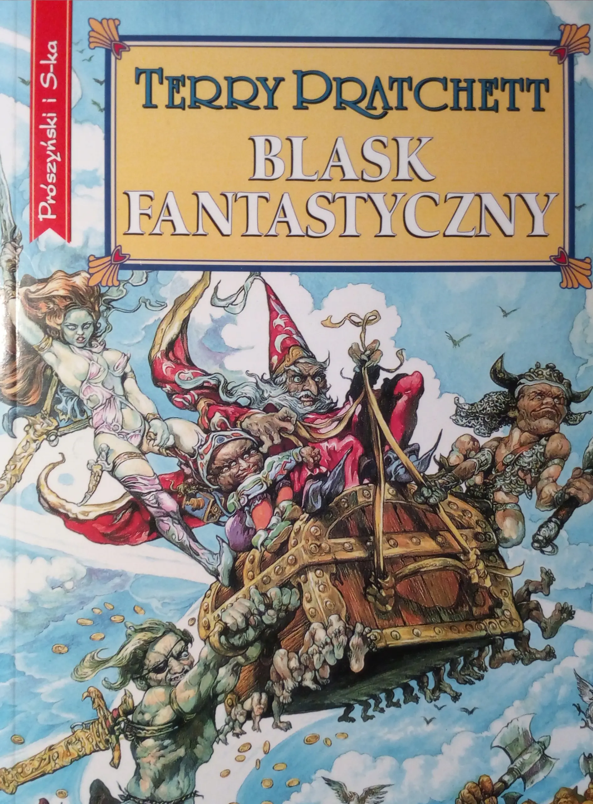 Książka - Blask fantastyczny. Świat Dysku. Tom 2
