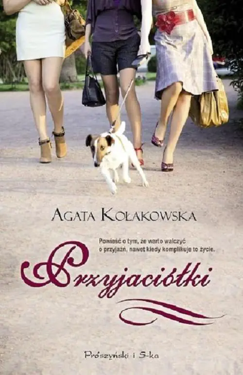 Książka - Przyjaciółki