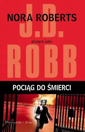 Książka - Pociąg do śmierci 