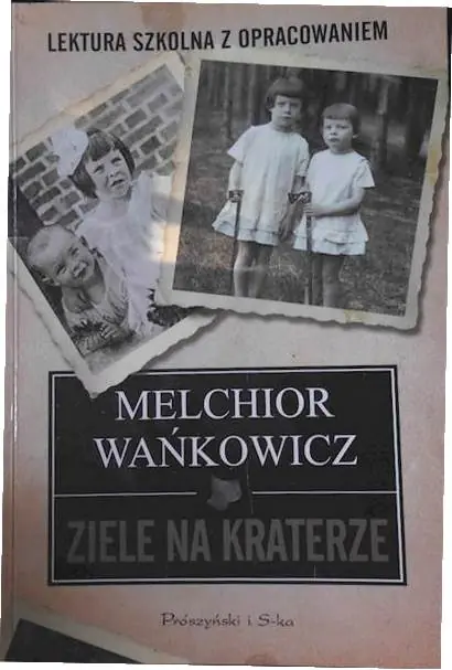 Książka - Ziele na kraterze