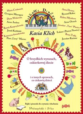 Książka - Bajkowa Drużyna