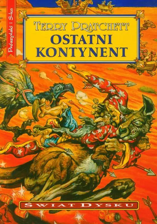 Książka - Ostatni kontynent. Świat Dysku. Tom 22