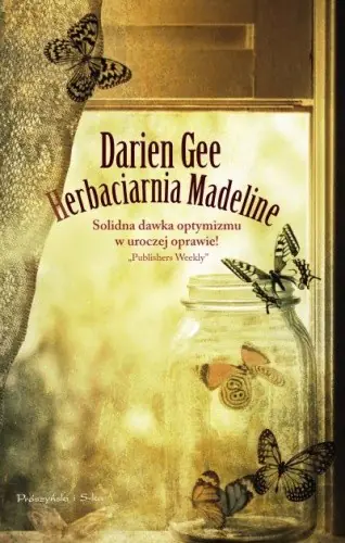 Książka - Herbaciarnia Madeline