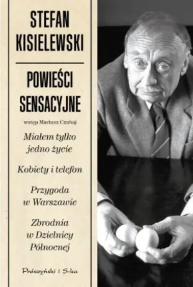Książka - Powieści sensacyjne