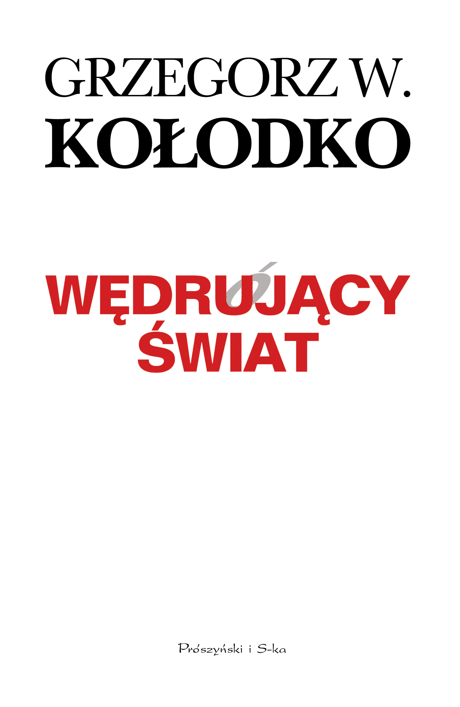 Książka - Wędrujący świat.
