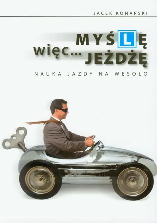 Książka - Myślę więc jeżdżę