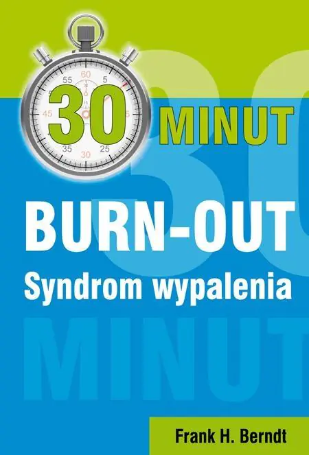 Książka - 30 minut burn-out. Syndrom wypalenia