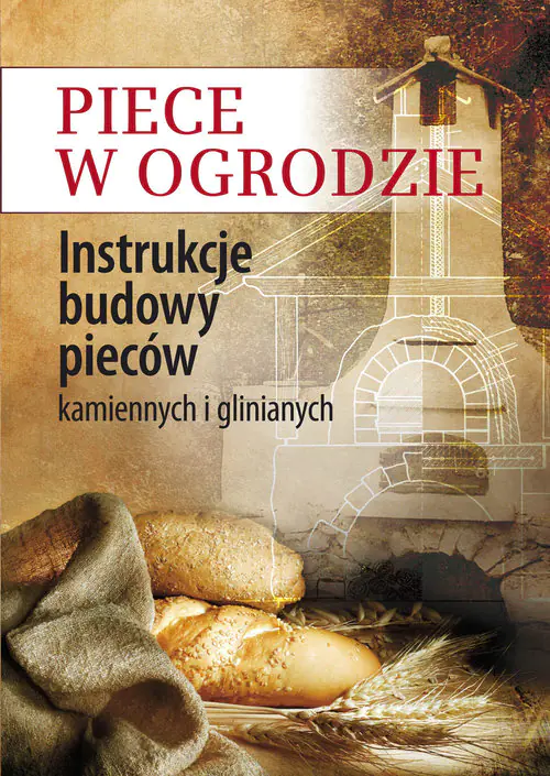 Książka - Piece w ogrodzie
