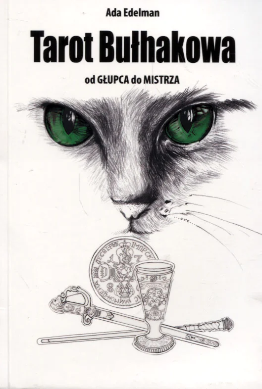 Książka - Tarot Bułhakowa od Głupca do Mistrza