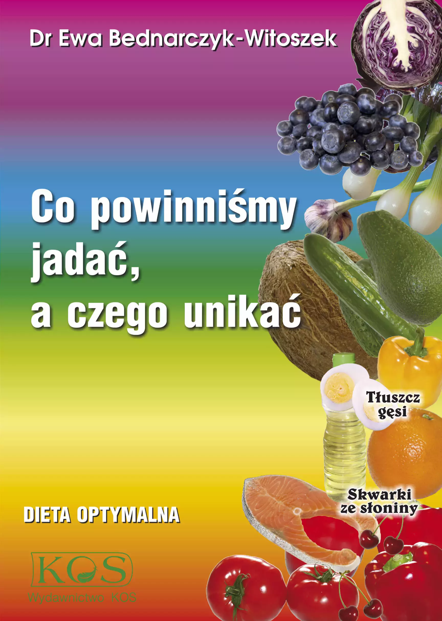 Książka - Co powinniśmy jadać, a czego unikać