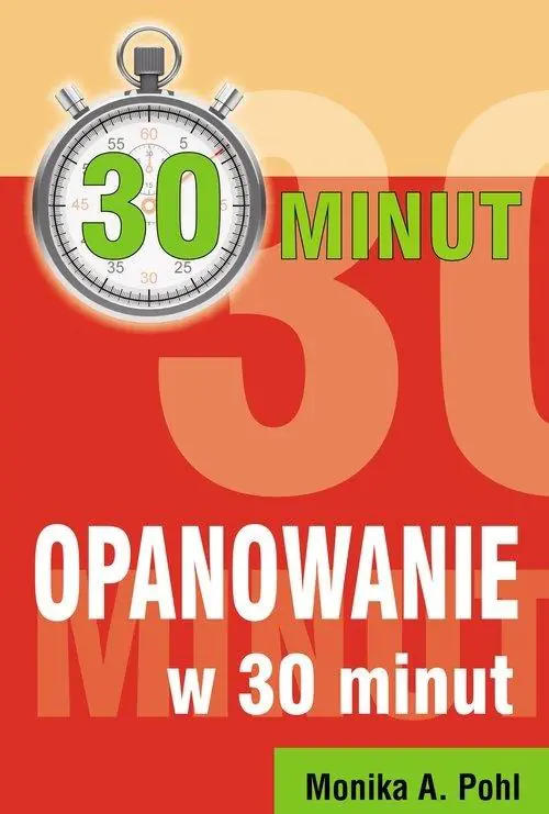 Książka - Opanowanie w 30 minut