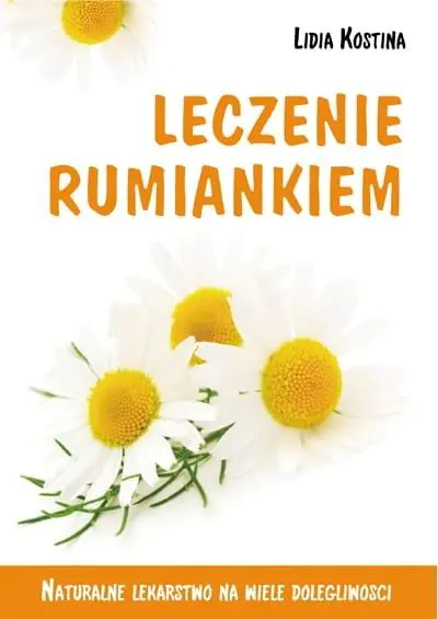 Książka - Leczenie rumiankiem