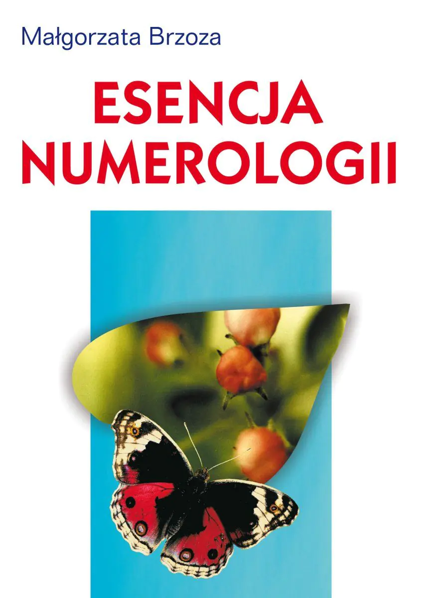 Książka - Esencja numerologii