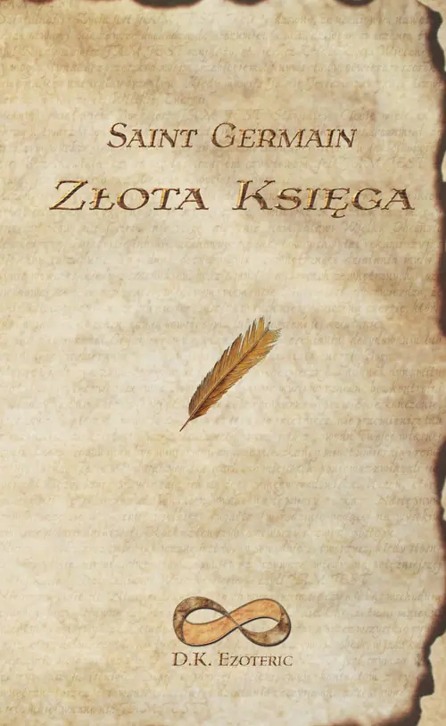 Książka - Złota Księga (pocket)