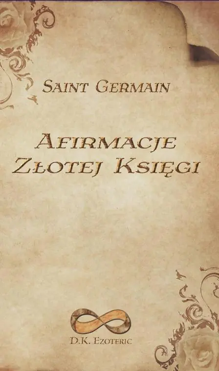 Książka - Afirmacje Złotej Księgi (pocket)