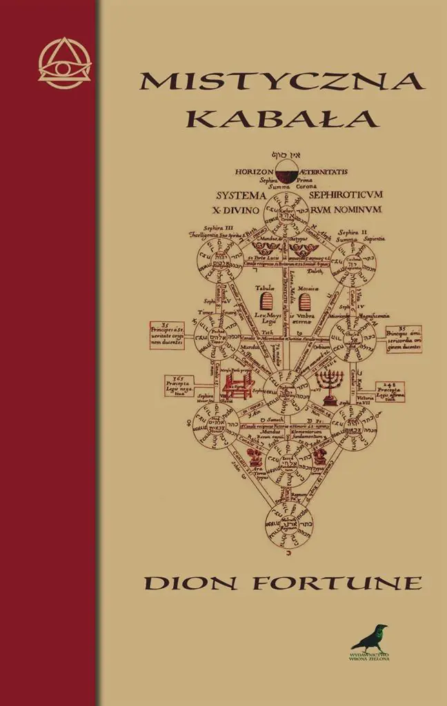 Książka - Mistyczna Kabała