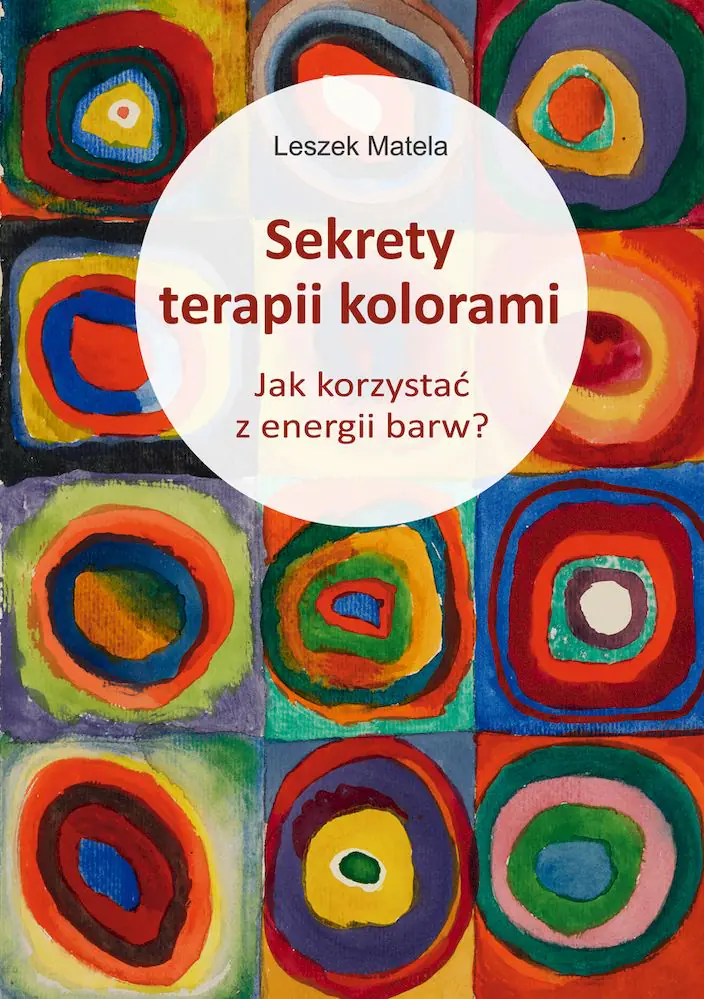 Książka - Sekrety terapii kolorami