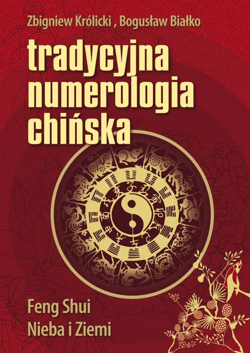 Książka - Tradycyjna numerologia chińska