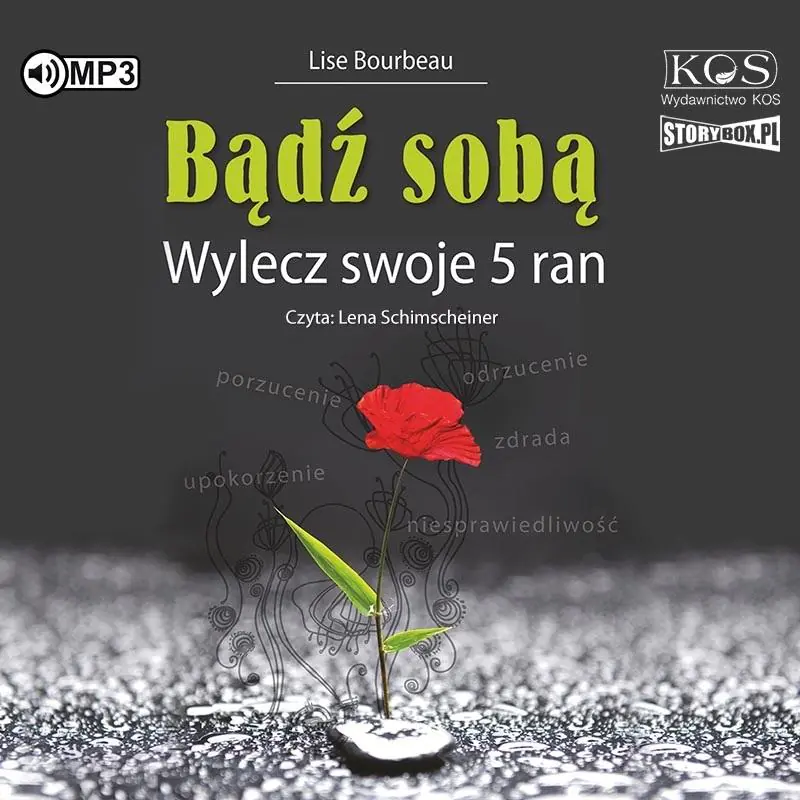 Książka - Bądź sobą. Wylecz swoje 5 ran