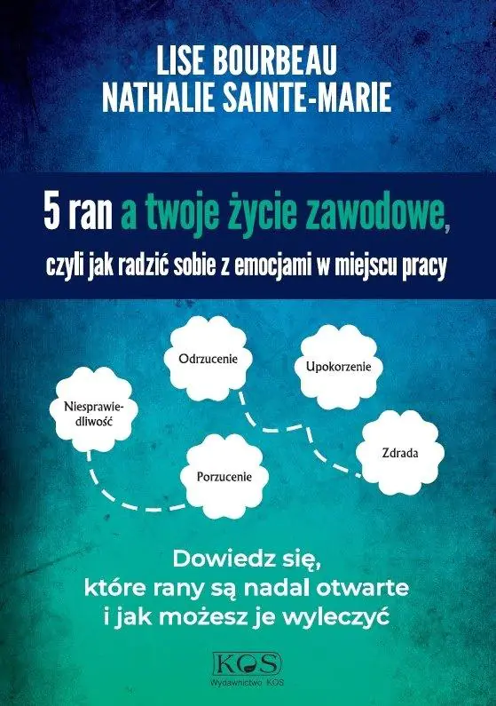 Książka - 5 ran a twoje życie zawodowe, czyli jak radzić...