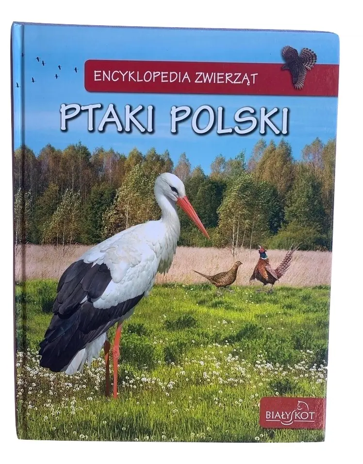 Książka - Encyklopedia zwierząt Ptaki Polski