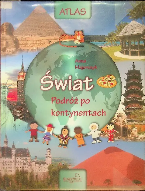 Książka - Atlas Świat Podróż po kontynentach nowe