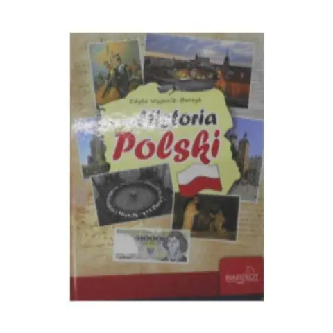 Książka - Histroia Polski