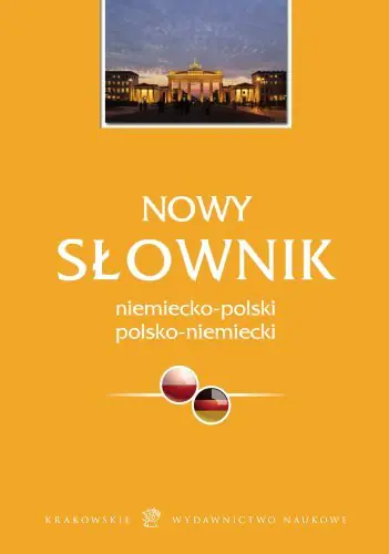 Książka - Nowy słownik niemiecko-polski polsko-niemiecki
