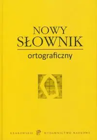 Książka - Nowy słownik ortograficzny