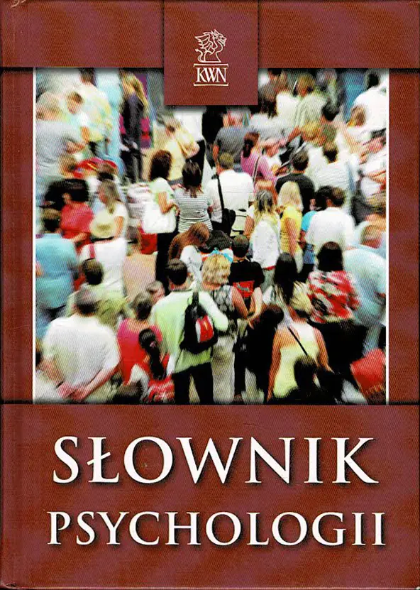 Książka - Słownik Psychologii